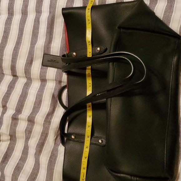 Black Coach Tote - Picture 8 of 12